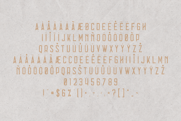 Errorist Font - Preview 4
