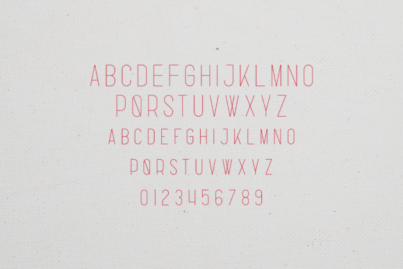 Fabulist Font font preview - 1