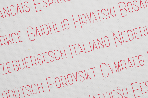 Fabulist Font font preview - 2