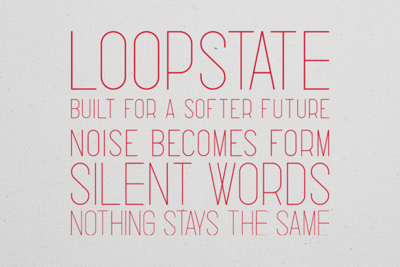 Fabulist Font font preview - 3