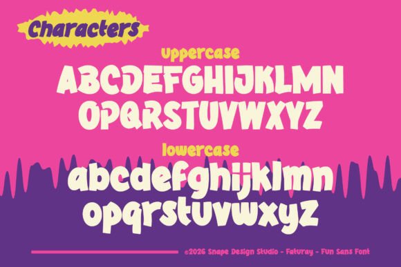 Faturay Font PNG with transparent background - Preview 2