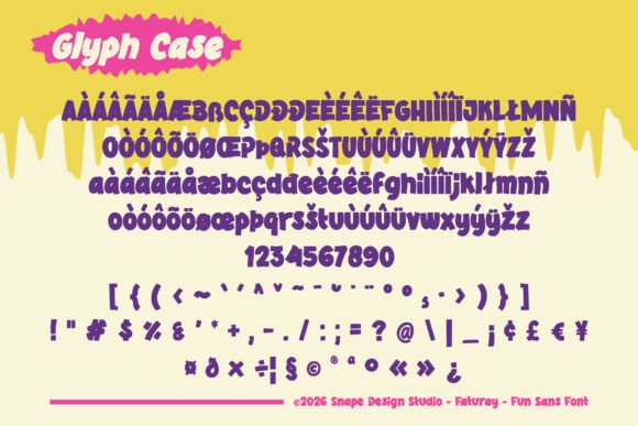 Faturay Font - Preview 4