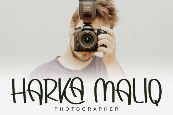 Funky Lashes Font PNG with transparent background - Preview 4