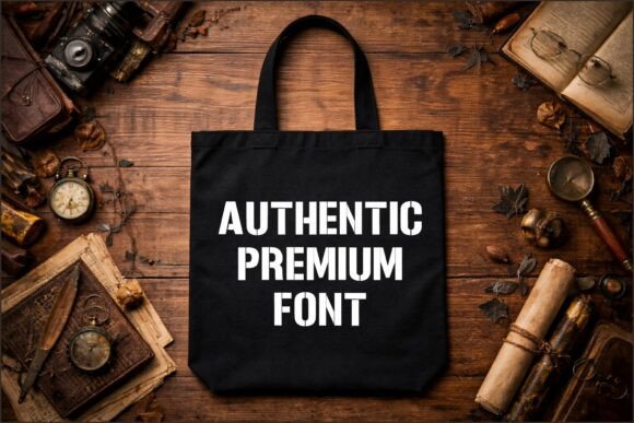 George Town Font PNG with transparent background - Preview 4
