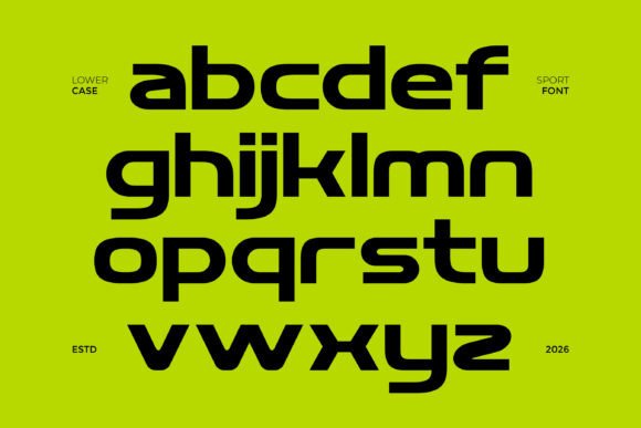Gholaz Font PNG with transparent background - Preview 6