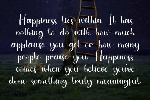 Imagination Font - Preview 4