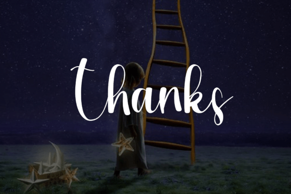 Imagination Font - Preview 6