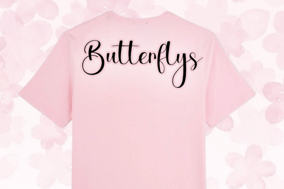 Kitty Dolly Font - Preview 1