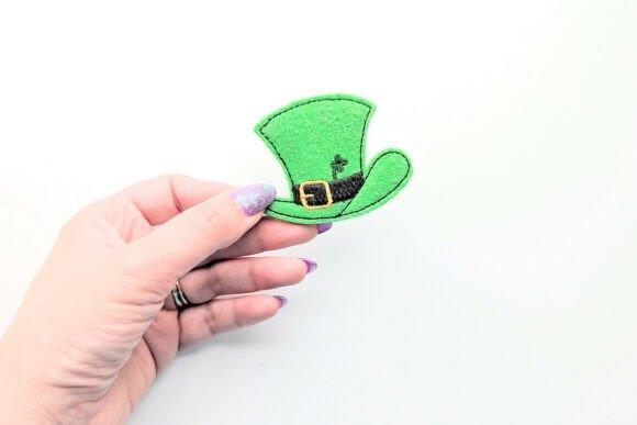 Leprechaun Hat ITH Feltie Applique