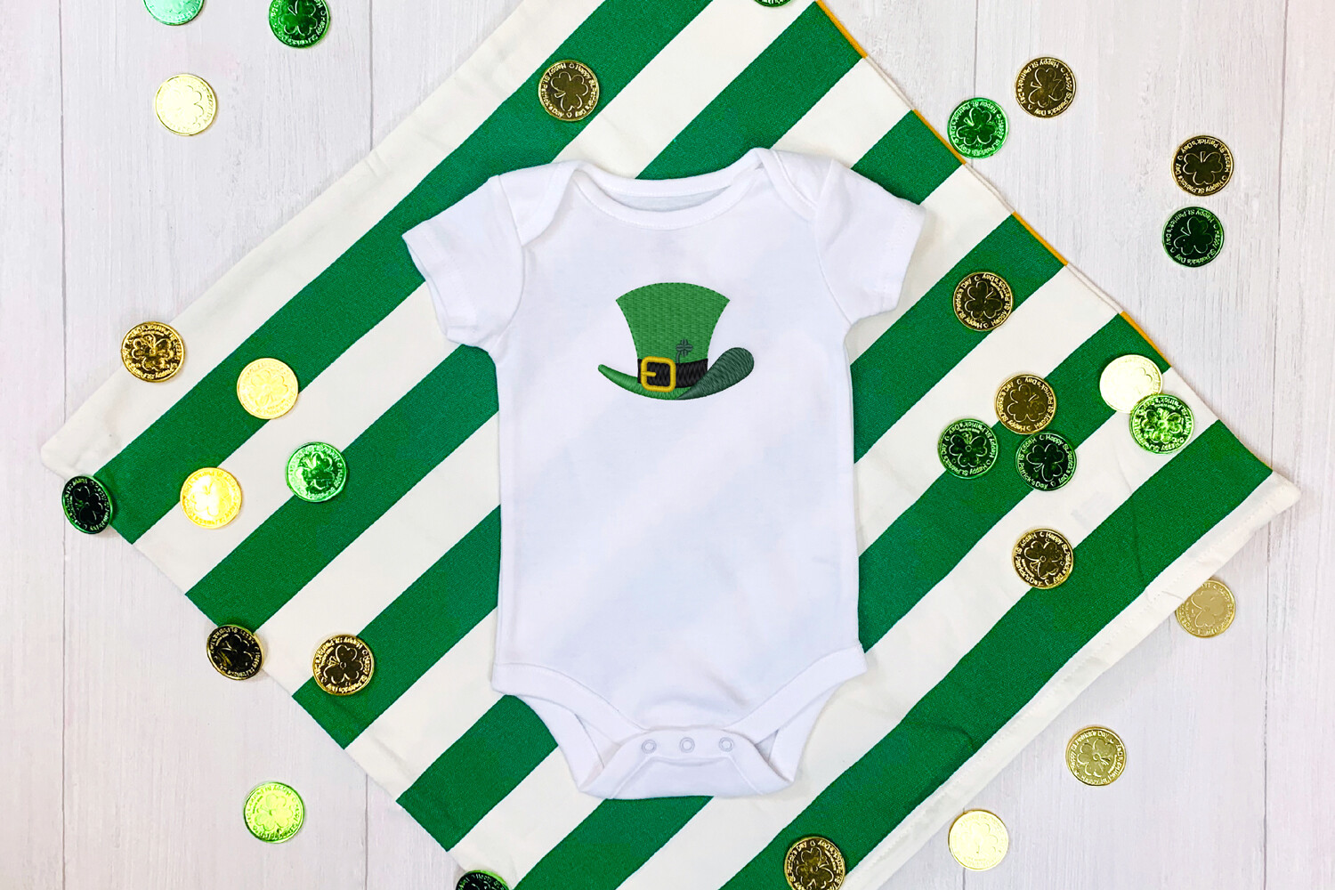 Leprechaun Hat Mini Embroidery