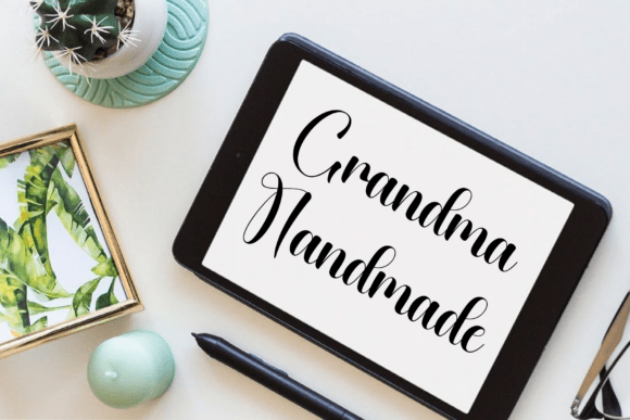 Lightblue Font PNG with transparent background - Preview 3