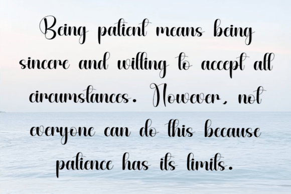 Lightblue Font PNG with transparent background - Preview 5