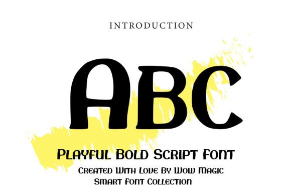 Luma Line Script Font PNG with transparent background - Preview 1