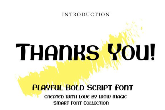 Luma Line Script Font PNG with transparent background - Preview 2