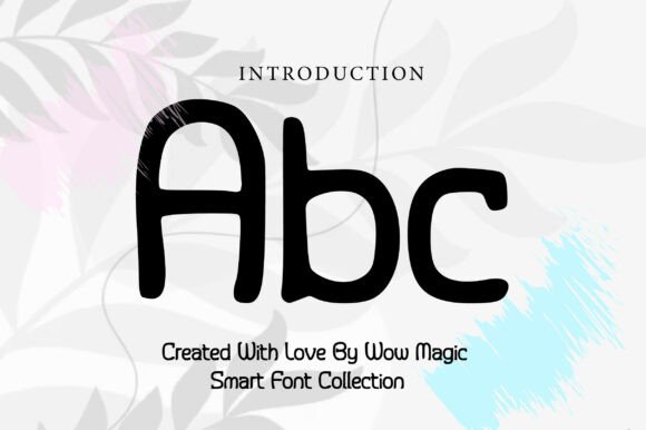 Monospace Tech Block Font PNG with transparent background - Preview 1