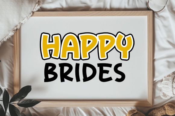 Mood Woman Font PNG with transparent background - Preview 3
