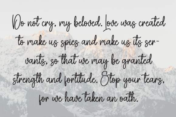 Netural Christmas Font PNG with transparent background - Preview 5