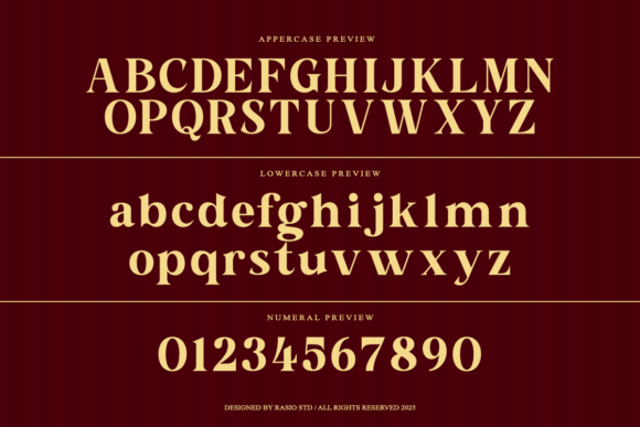 Nurencia Font PNG with transparent background - Preview 6