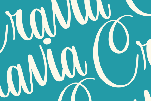 Orchidia Font PNG with transparent background - Preview 3