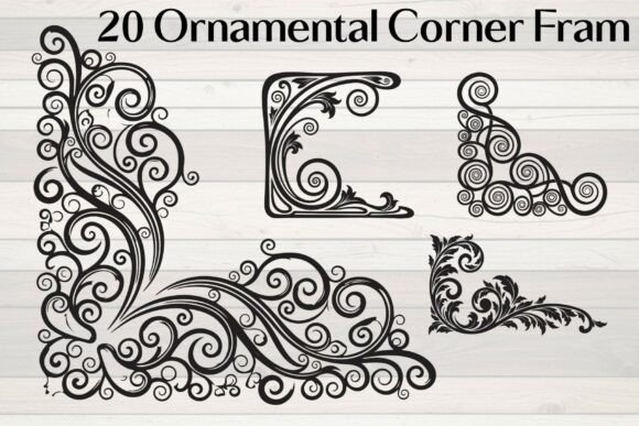 Ornamental Corner Frame