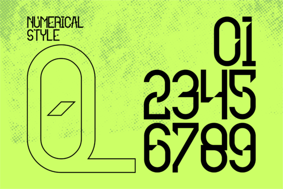Redvice Font PNG with transparent background - Preview 1