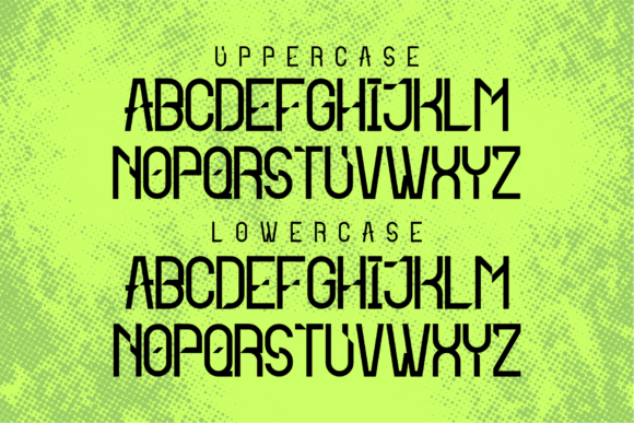 Redvice Font PNG with transparent background - Preview 2