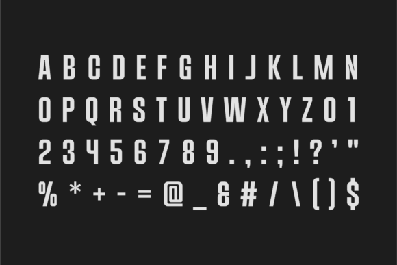 Rgen Font PNG with transparent background - Preview 1