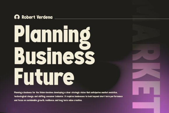 Rotak Font PNG with transparent background - Preview 1