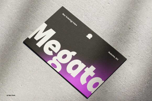 Rotak Font PNG with transparent background - Preview 4