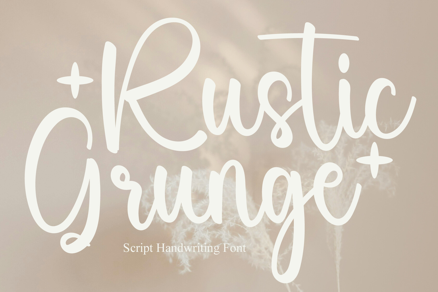 Rustic Grunge Font