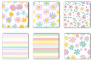 Seamless Easter Digital Paper Pack Graphic by RevolutionCraft ...