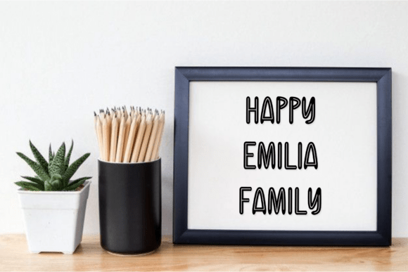 Simple Sketch Font PNG with transparent background - Preview 2
