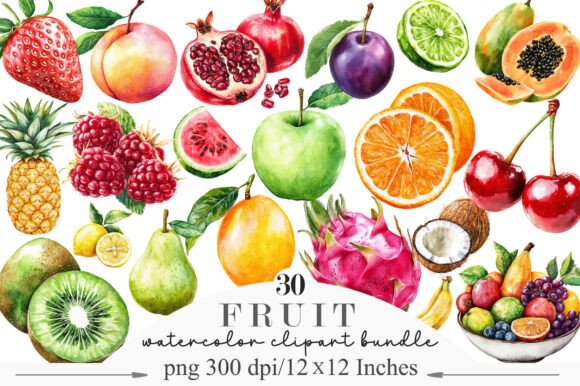 Watercolor Springtime Clipart PNG Graphic by designking · Creative Fabrica