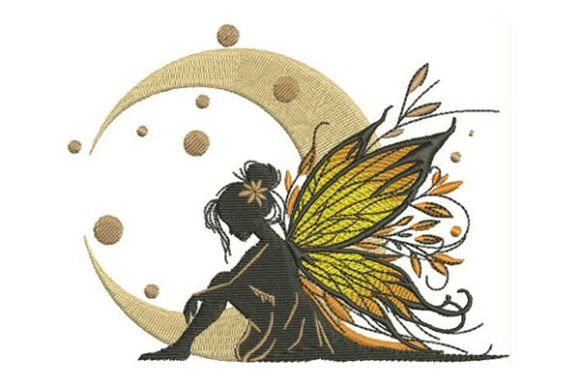 Fairy and the Moon