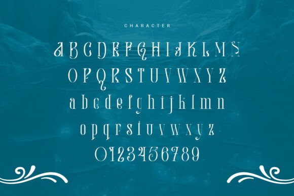 Allurey Font - Preview 1