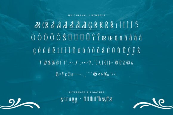 Allurey Font - Preview 2
