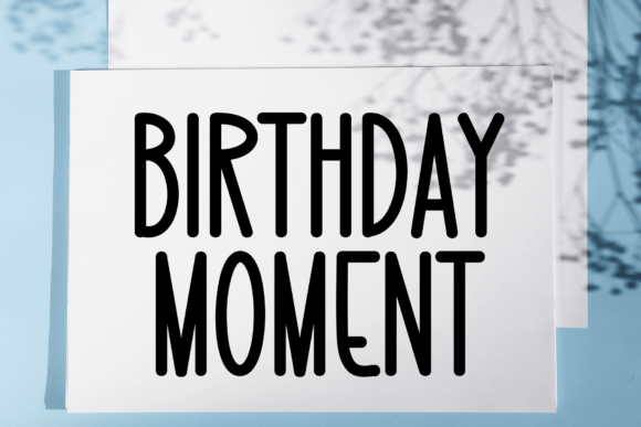 Amazonian Font - Preview 2