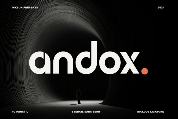Andox Sans Serif Font By INKSUN™