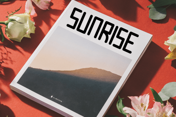 Aragon Font - Preview 3