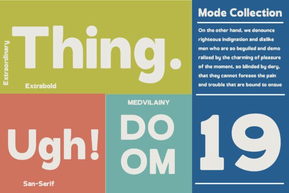 Avalanche Font - Preview 4