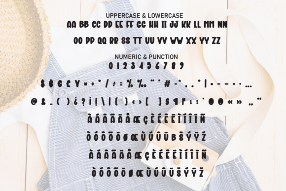 Baby Cloothes Font - Preview 6