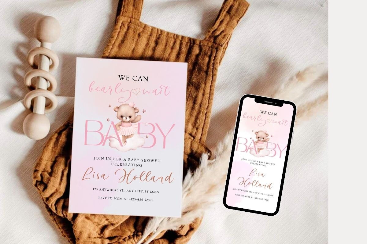 Baby Shower Welcome Sign & Invitation
