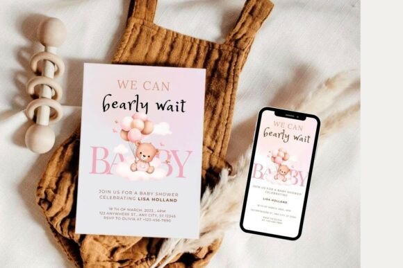 Baby Shower Welcome Sign & Invitation