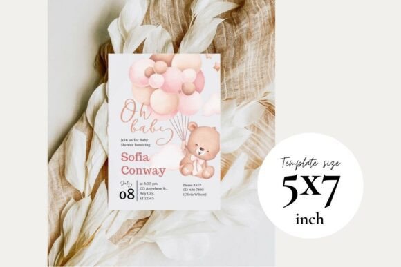 Baby Shower Welcome Sign & Invitation