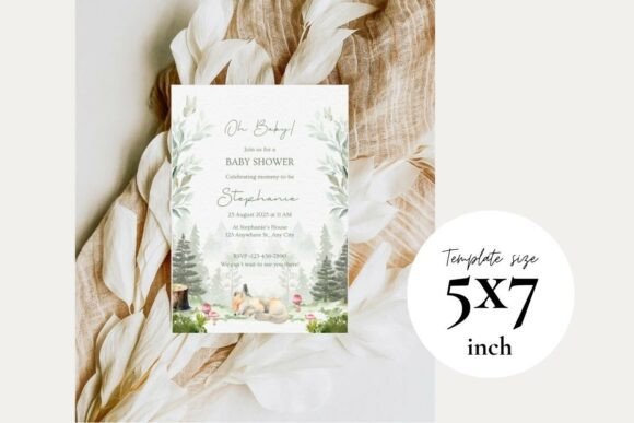 Baby Shower Welcome Sign & Invitation
