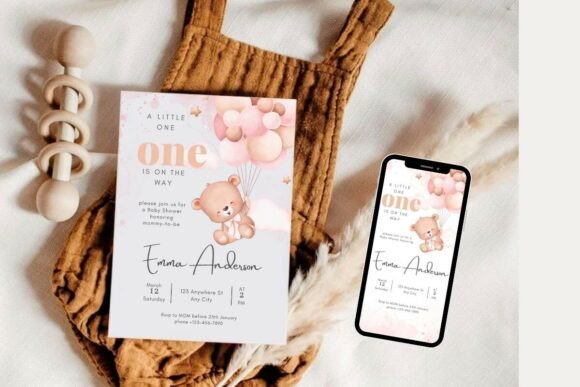 Baby Shower Welcome Sign & Invitation