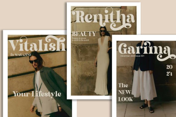 Bagelin Font - Preview 1