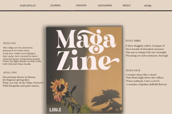Bagelin Font - Preview 2