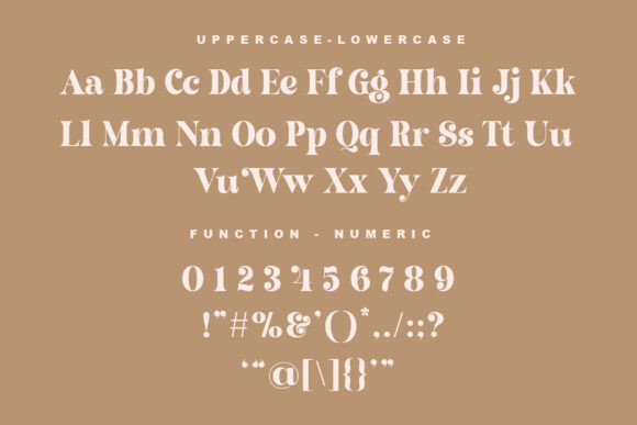 Bagelin Font - Preview 5