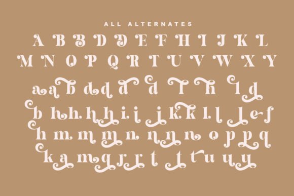 Bagelin Font - Preview 6